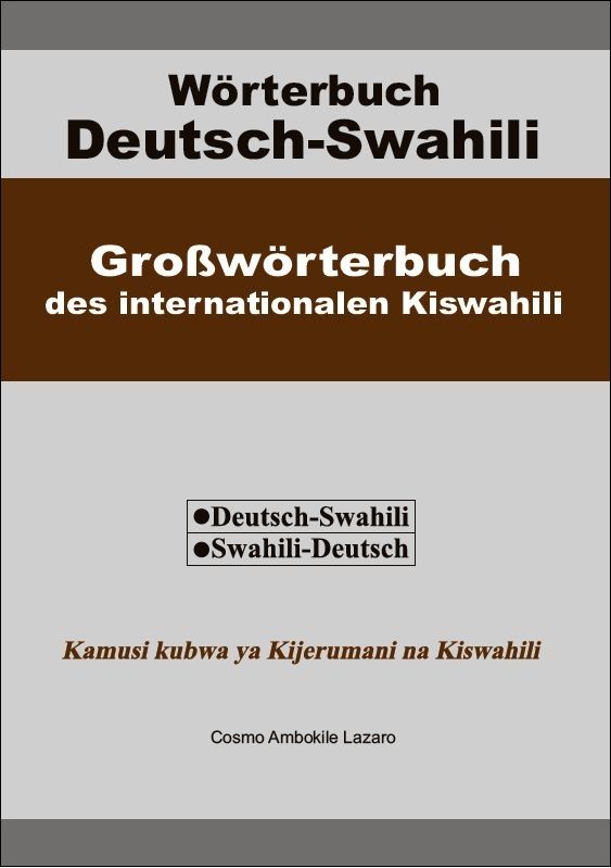 Swahili-Handwöterbuch